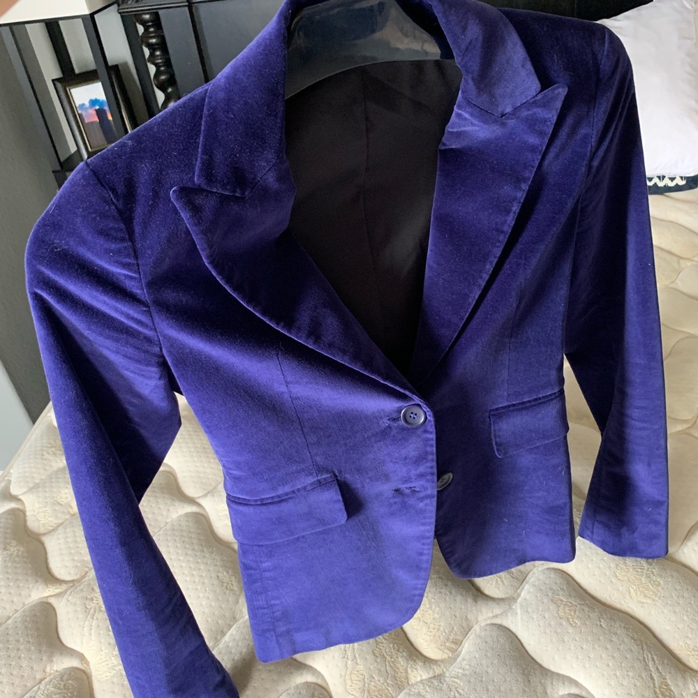 Theory Velvet Blazer